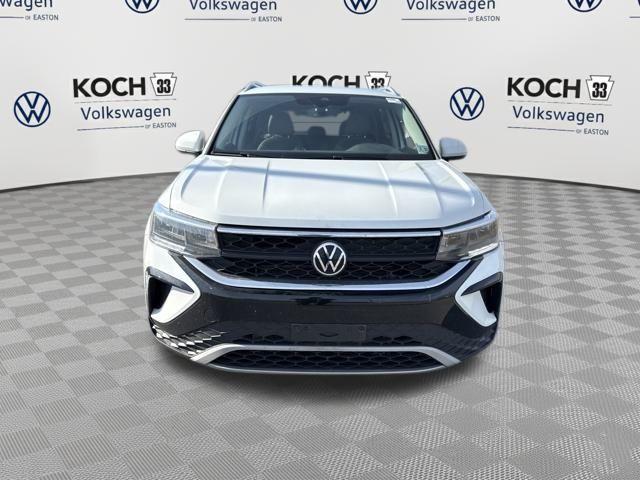 used 2022 Volkswagen Taos car, priced at $17,433