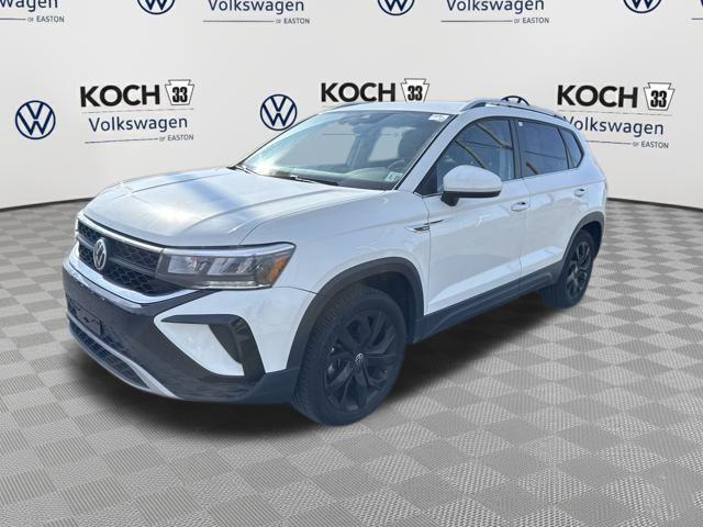 used 2022 Volkswagen Taos car, priced at $17,433