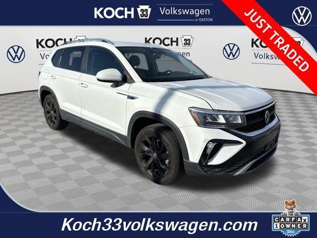 used 2022 Volkswagen Taos car, priced at $17,433