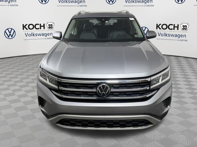 used 2023 Volkswagen Atlas car, priced at $23,643