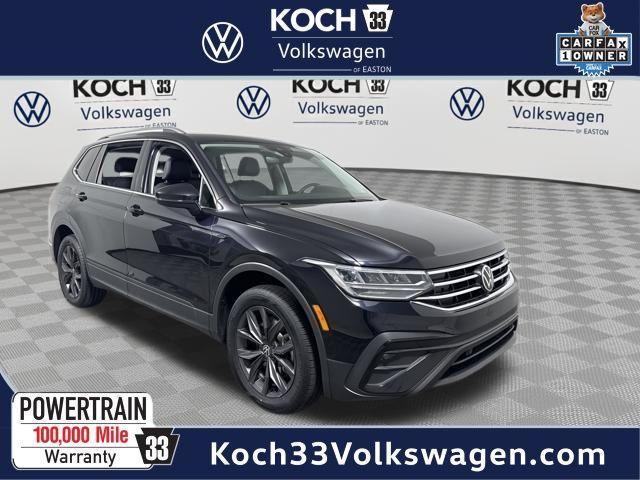 used 2023 Volkswagen Tiguan car, priced at $24,738