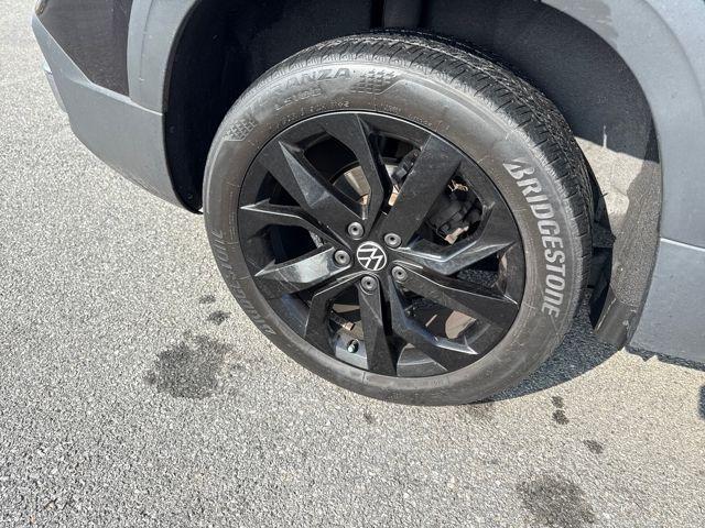 used 2023 Volkswagen Taos car, priced at $19,801