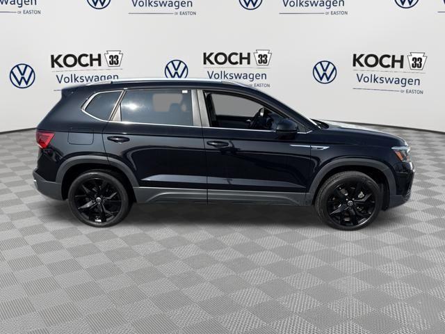 used 2023 Volkswagen Taos car, priced at $19,801