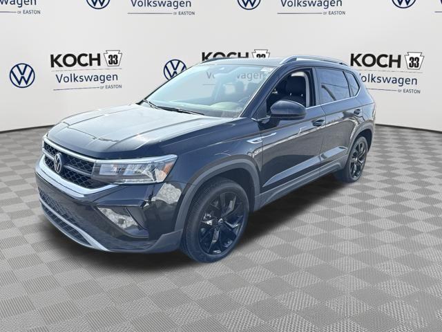 used 2023 Volkswagen Taos car, priced at $19,801