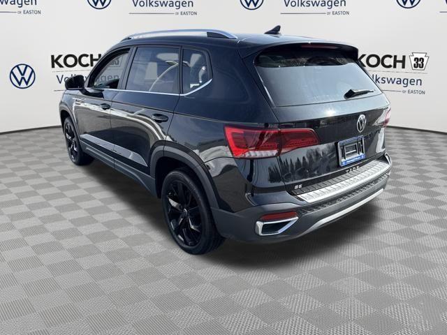 used 2023 Volkswagen Taos car, priced at $19,801