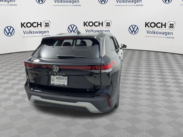 new 2025 Volkswagen Tiguan car, priced at $29,482