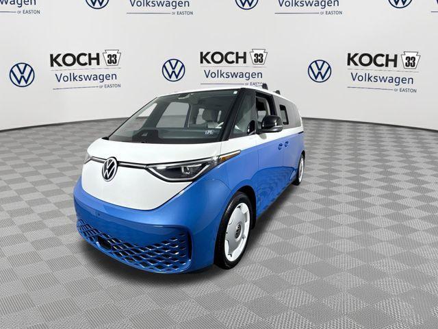 new 2025 Volkswagen ID. Buzz car, priced at $61,290