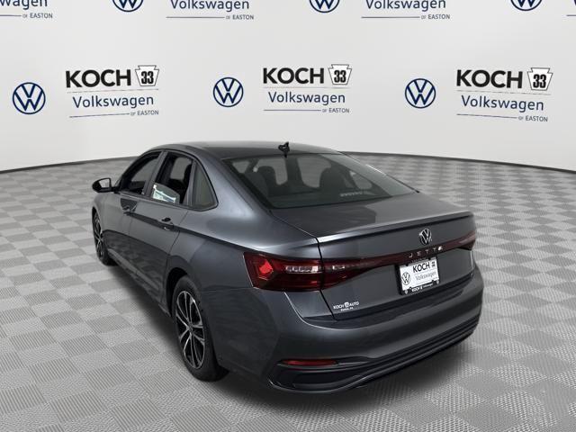 new 2026 Volkswagen Jetta car, priced at $26,119