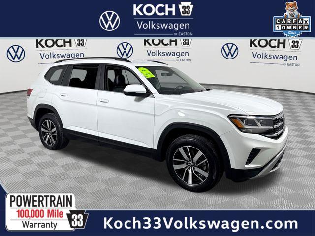 used 2023 Volkswagen Atlas car, priced at $24,620