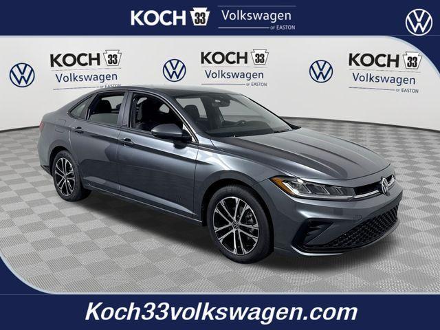 new 2026 Volkswagen Jetta car, priced at $25,844