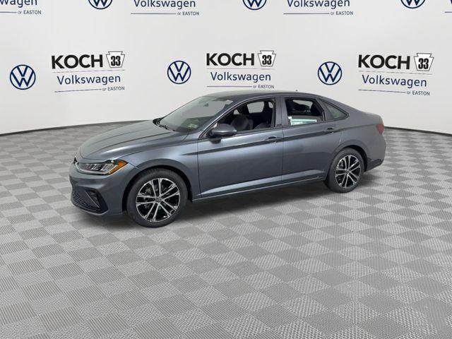 new 2026 Volkswagen Jetta car, priced at $25,844