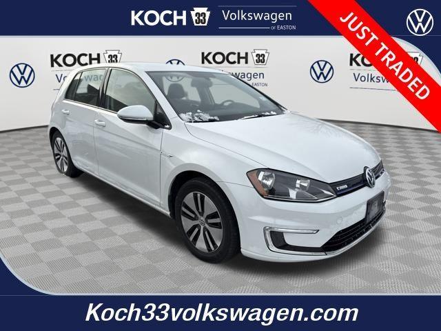 used 2016 Volkswagen e-Golf car, priced at $9,385