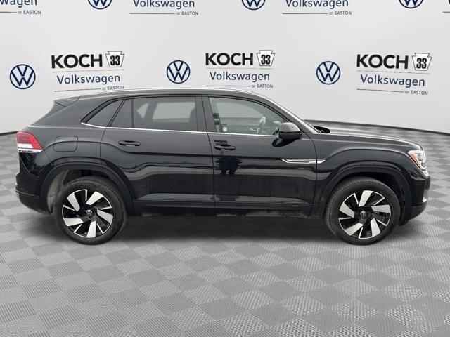 used 2025 Volkswagen Atlas Cross Sport car, priced at $32,987