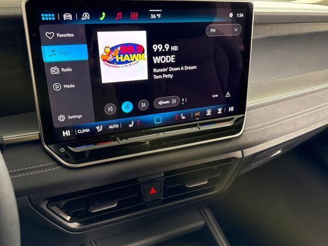 new 2026 Volkswagen Tiguan car, priced at $36,342