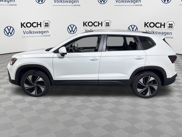 new 2026 Volkswagen Taos car, priced at $33,847