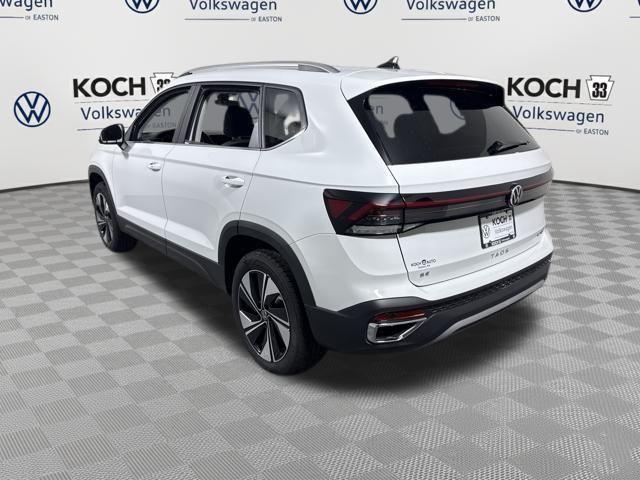 new 2026 Volkswagen Taos car, priced at $33,847