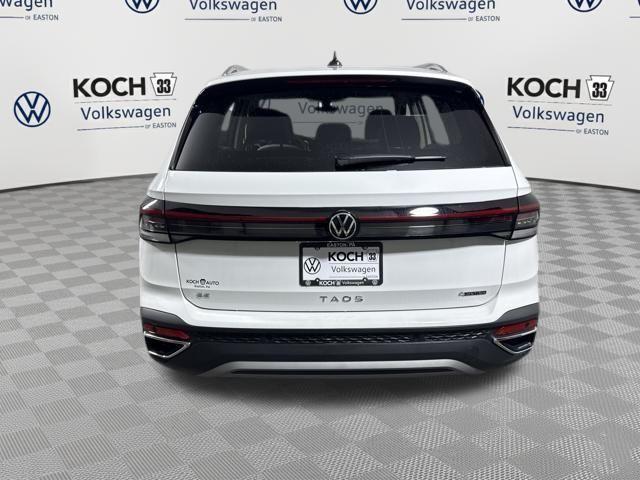 new 2026 Volkswagen Taos car, priced at $33,847