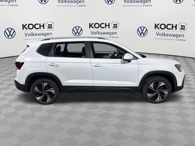 new 2026 Volkswagen Taos car, priced at $33,847