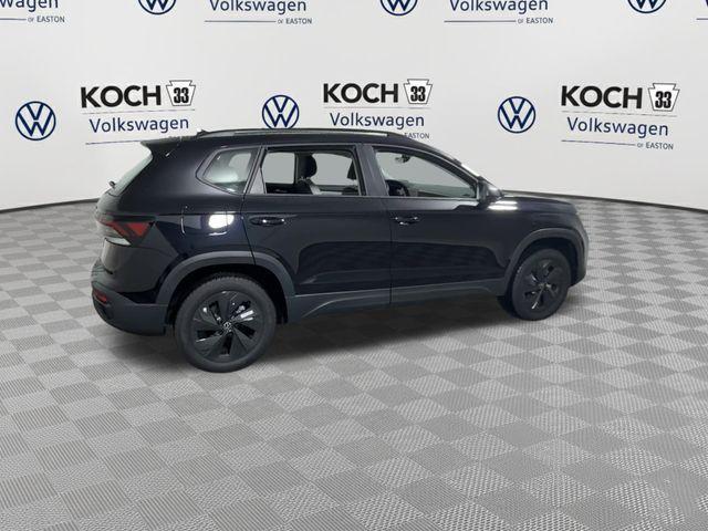 new 2025 Volkswagen Taos car, priced at $23,064