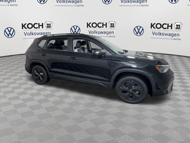 new 2025 Volkswagen Taos car, priced at $23,064