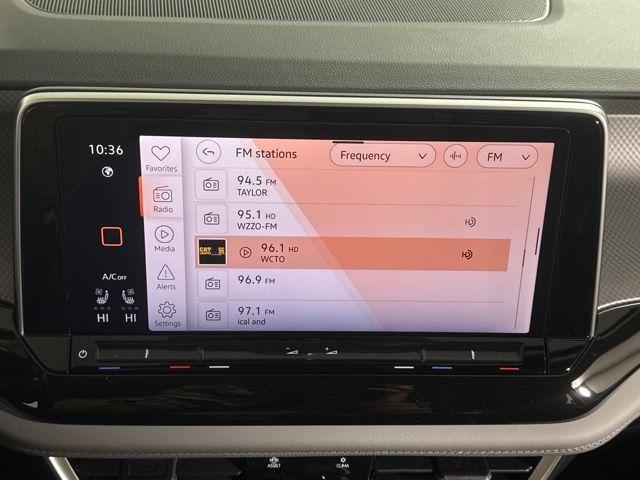 new 2026 Volkswagen Atlas car, priced at $48,573