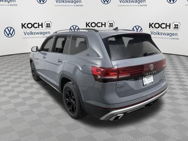 new 2026 Volkswagen Atlas car, priced at $48,573