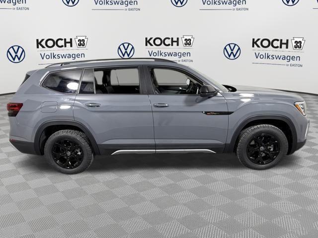 new 2026 Volkswagen Atlas car, priced at $48,573