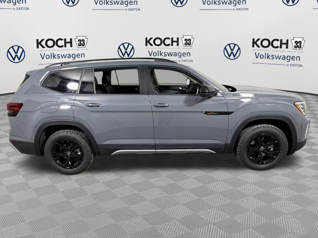 new 2026 Volkswagen Atlas car, priced at $48,573