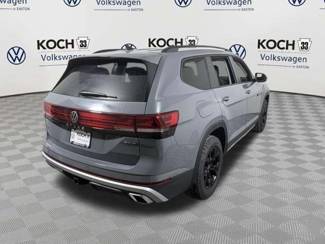 new 2026 Volkswagen Atlas car, priced at $48,573