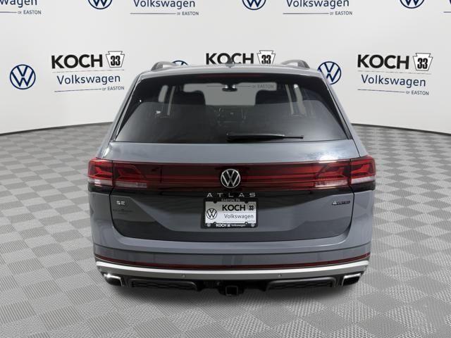 new 2026 Volkswagen Atlas car, priced at $48,573