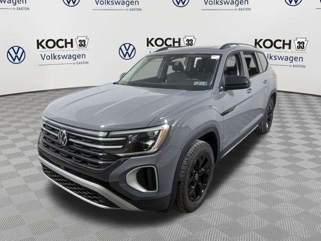 new 2026 Volkswagen Atlas car, priced at $48,573