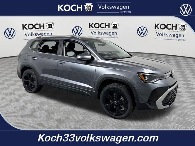 new 2026 Volkswagen Taos car, priced at $39,118