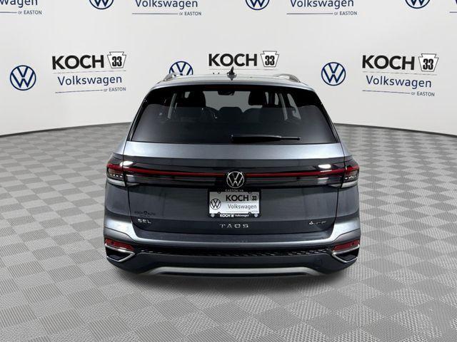 new 2026 Volkswagen Taos car, priced at $38,618