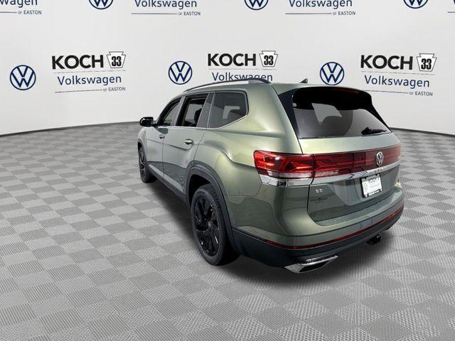 new 2026 Volkswagen Atlas car, priced at $43,491