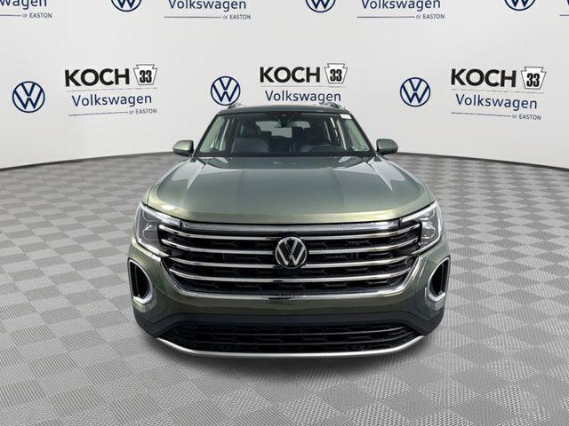 new 2026 Volkswagen Atlas car, priced at $43,491