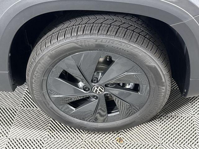 new 2025 Volkswagen Taos car, priced at $24,161