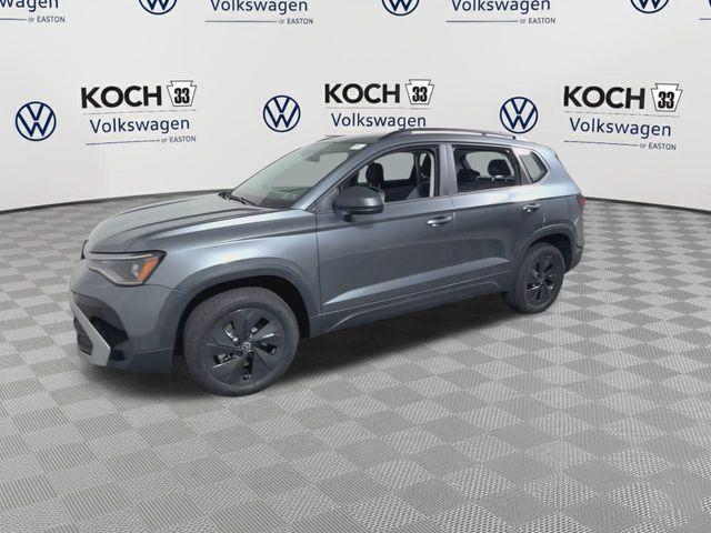 new 2025 Volkswagen Taos car, priced at $24,161