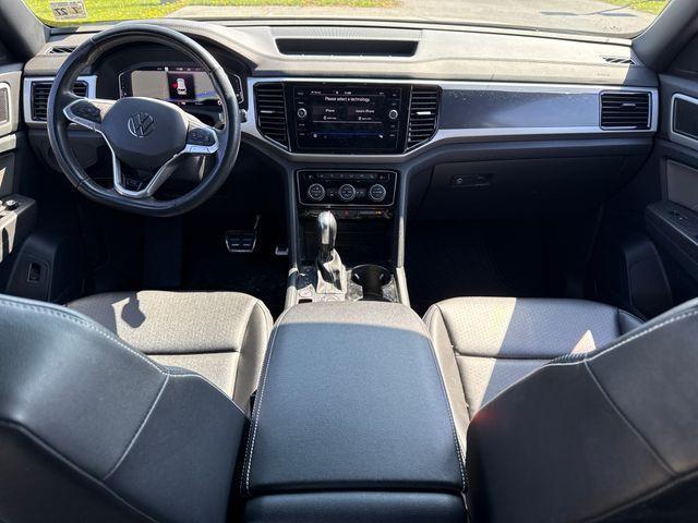 used 2022 Volkswagen Atlas Cross Sport car, priced at $28,800
