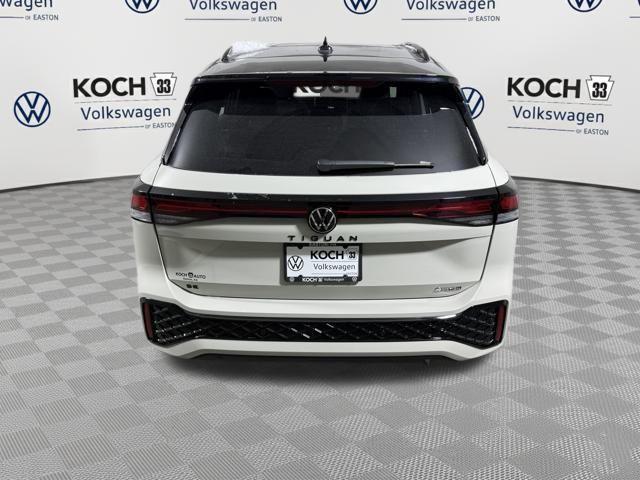 new 2026 Volkswagen Tiguan car, priced at $39,732