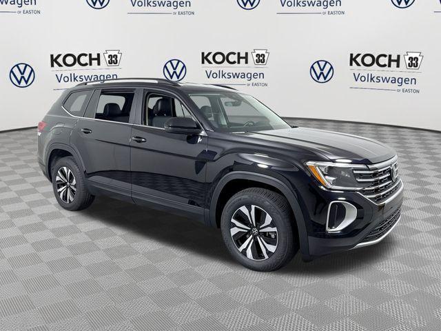 new 2026 Volkswagen Atlas car, priced at $39,491