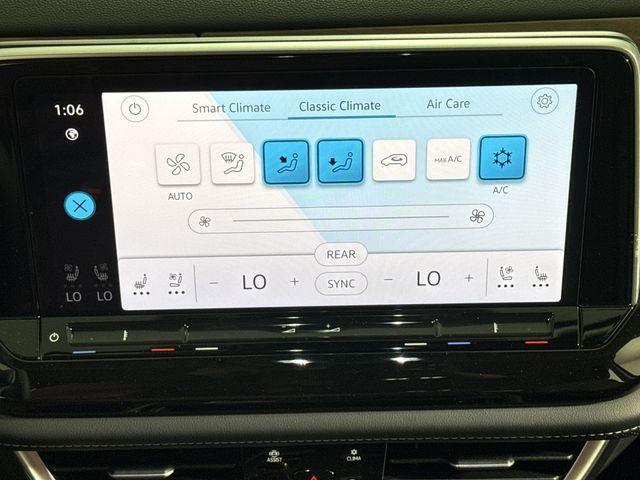 new 2026 Volkswagen Atlas car, priced at $39,491