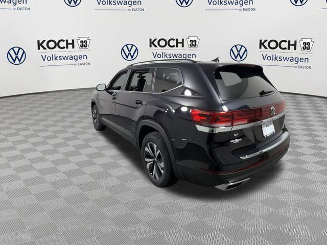 new 2026 Volkswagen Atlas car, priced at $39,491