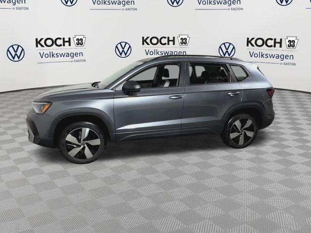 new 2025 Volkswagen Taos car, priced at $24,390