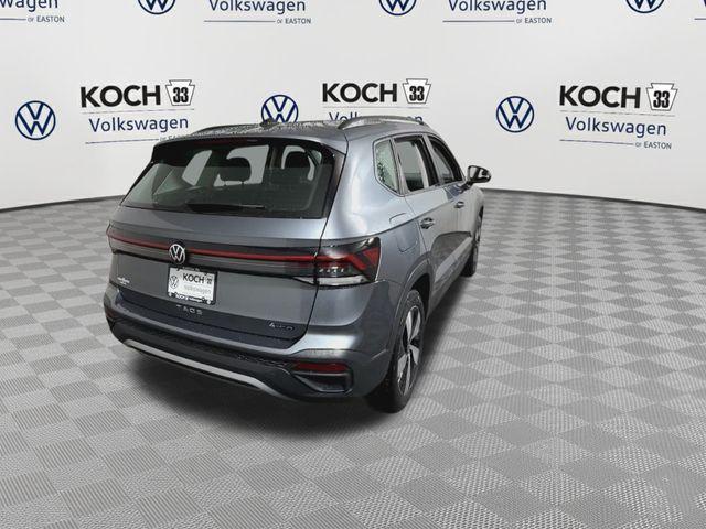 new 2025 Volkswagen Taos car, priced at $24,390