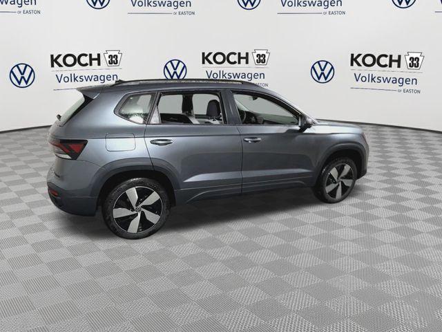 new 2025 Volkswagen Taos car, priced at $24,390