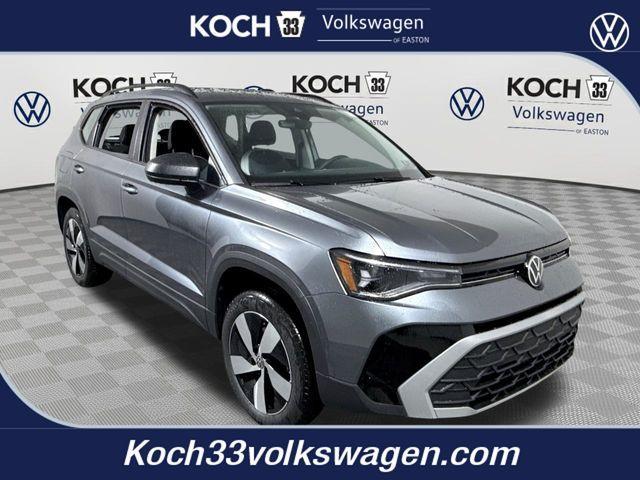 new 2025 Volkswagen Taos car, priced at $25,390