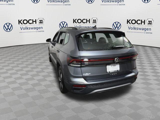 new 2025 Volkswagen Taos car, priced at $24,390
