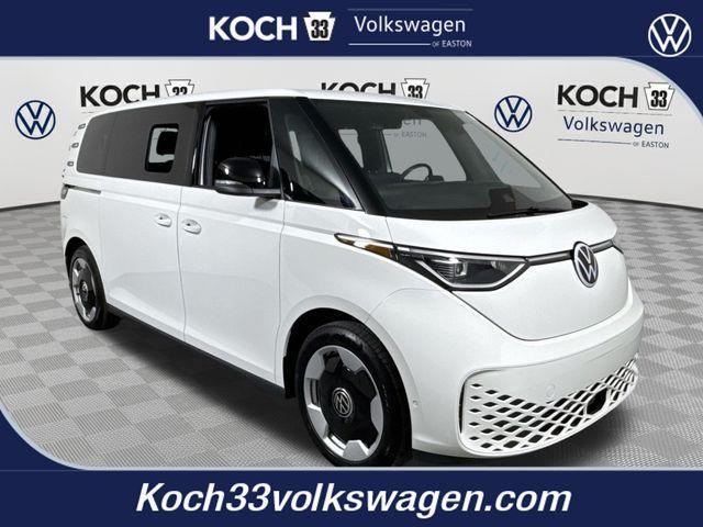 new 2025 Volkswagen ID. Buzz car, priced at $54,842