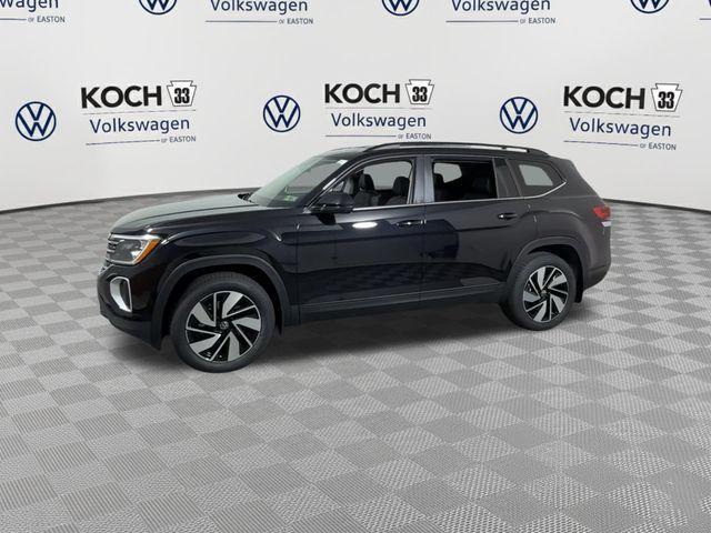 new 2026 Volkswagen Atlas car, priced at $44,199