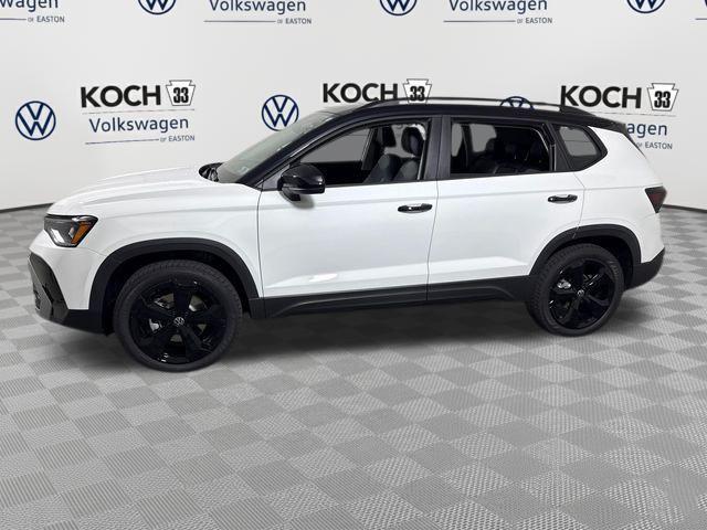 new 2026 Volkswagen Taos car, priced at $34,191